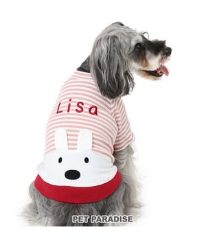  リサとガスパール リブＴシャツ 《フェイス リサ》 小型犬