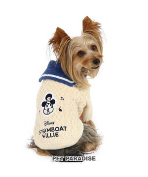  犬 服 ディズニー ミッキーマウス ニット 【小型犬】 リッチ もこもこ