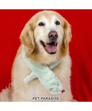  ペットパラダイス 干支 巳 マフラー 《グリーン》 中型犬 大型犬 Ｍ～Ｌ