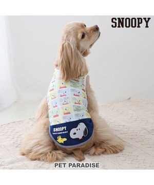  スヌーピー はじめてタンクトップ 《コミック柄》 中型犬 大型犬