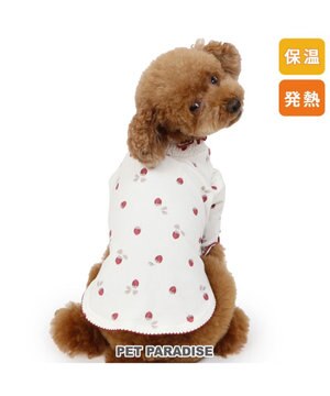  ペットパラダイス ペティヒート Tシャツ 《苺柄》 小型犬 超小型犬