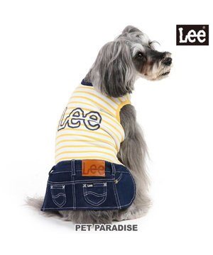  Lee スカートつなぎ 《鹿子ボーダー》 小型犬