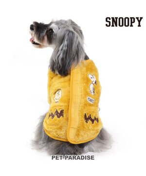  犬の服 犬 服 秋冬 スヌーピー 背中開き ジャケット 【小型犬】 ボア チャーリー