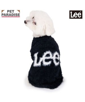  Lee フェザーニット 《ブラック》 小型犬