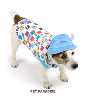  ディズニー サリー バケットハット付き Tシャツ 小型犬