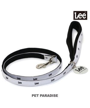  Lee ロゴチャーム付き リード ４Ｓ～３Ｓ 小型犬