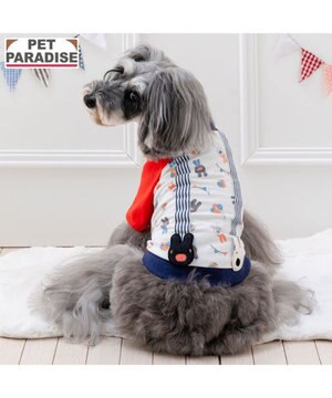  リサとガスパール Ｔシャツ 《二人飛び柄》 小型犬