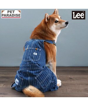  Lee ストライプ オーバーオール 中型犬 大型犬