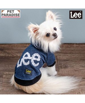  Lee カットオフ パーカー 《ネイビー》 小型犬