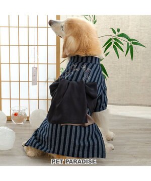  ペットパラダイス  浴衣 《日本画風 犬刺繍》 中型犬 大型犬