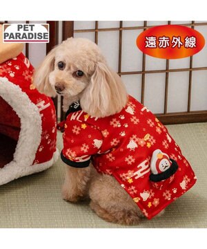  ペットパラダイス 半纏 《千鳥柄》 小型犬