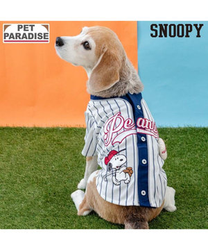  スヌーピー ベースボールＴシャツ 中型犬 大型犬