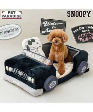  スヌーピー マイカーカドラー （71×47cm） Ｍ 小型犬