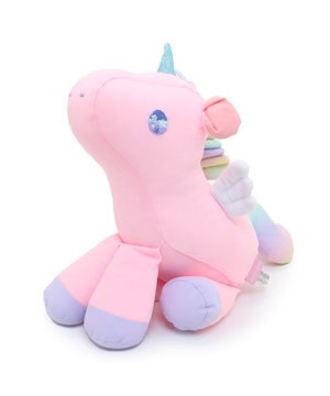  マザーガーデン ユニコーン クール マスコット 24cm 《ピンク》