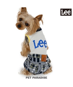  Lee パンツつなぎ パッチワーク 小型犬