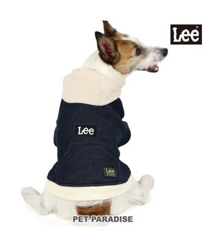  Ｌｅｅ ニット デニム パーカー 小型犬
