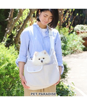 ペットパラダイス パイピング キャリーバッグ 【超小型犬】