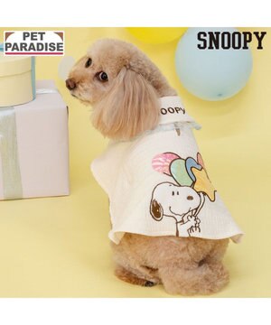  スヌーピー バースデー ポンチョ 小型犬