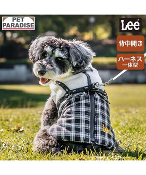  Lee アウターハーネス 《チェック》 小型犬