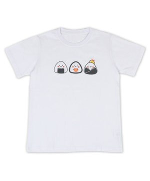  しろたん Tシャツ 半袖  《おにぎり柄》 ユニセックス