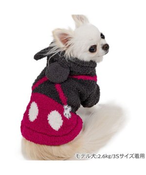  ディズニー ミッキーマウス 遠赤外線 なりきり ニット 小型犬