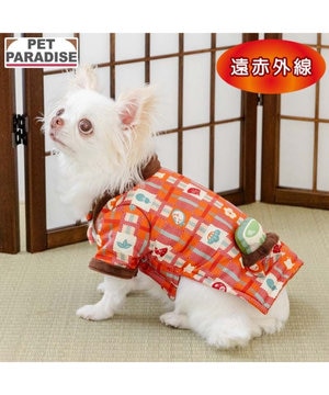  ペットパラダイス おもちゃ付き ホカホカ 半纏 小型犬