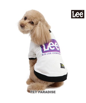  Lee 四角 ロゴトレーナー 小型犬