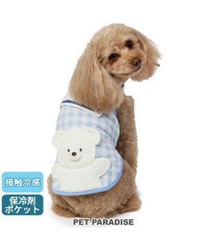  クールタンクトップ 【小型犬】 しろくま