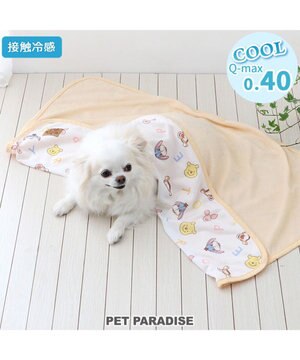  ディズニー くまのプーさん クールケット 《ハッピー柄》 小型犬