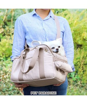  ペットパラダイス キルティング キャリーバッグ 超小型犬 S 約1.5～4㎏