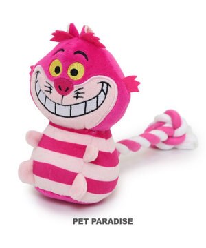  ディズニー チェシャ猫 ロープトイ