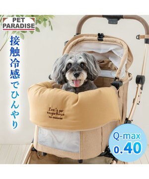  ペットパラダイス クール カート用 クッション 《ナチュラル柄》
