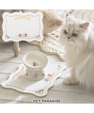  ディズニー ３兄弟 猫 シリコンマット