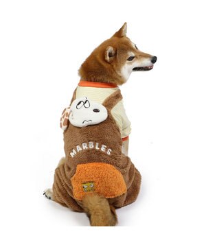  スヌーピー ボア つなぎパンツ 《マーブルス》 中型犬
