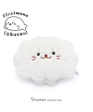  しろたん 白いもの マスコット 17cm 《白い雲》