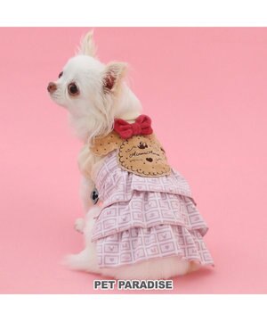  ディズニー ミニーマウス ワンピース 《クッキー柄》 小型犬