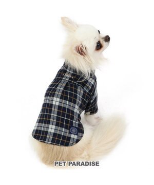  J.PRESS  ビエラチェック シャツ 【小型犬】