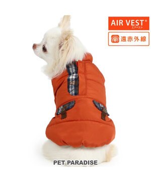  ペットパラダイス エアベスト 《チェックポケット》  超小型犬 小型犬