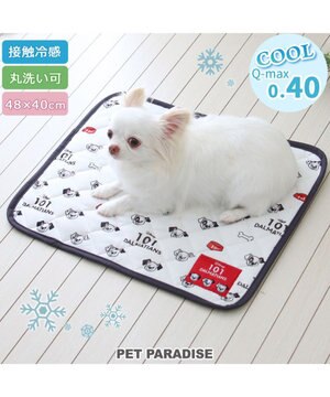  ディズニー 101匹わんちゃん クール マット 小型犬 48×40㎝