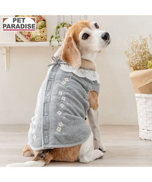  ペットパラダイス お花刺繍 ベスト 中型犬 大型犬