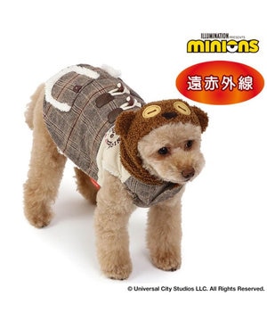  ミニオン ティム ベスト 《チェック柄》 小型犬