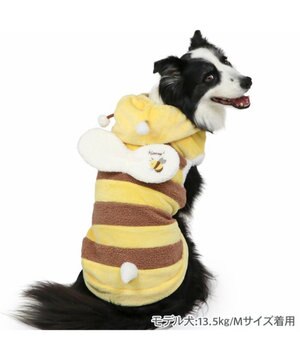  ペットパラダイス もこもこ なりきり パーカー 《蜂》 中型犬