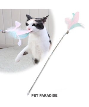  ペットパラダイス 猫じゃらし 《羽根》