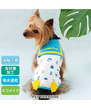  ディズニー ドナルドダック お揃い エコメッシュ タンクトップ 小型犬