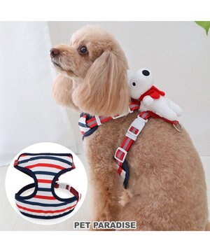  リサとガスパール マスコット付き ハーネス Ｓ 小型犬