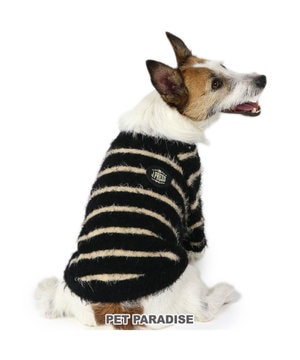  J.PRESS シャギー風ニット 小型犬