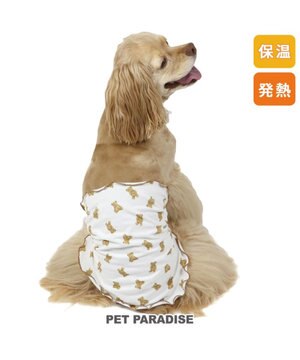  ペットパラダイス くまちゃん ペティヒート  腹巻 中型犬