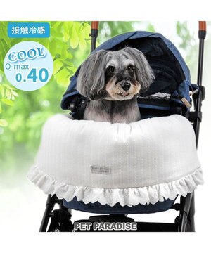  ペットパラダイス クール カート用 クッション 《トワルドジュイ柄》 小型犬