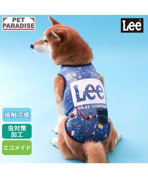  Lee エコメイド タンクトップ《 スプラッシュ柄》 中型犬 大型犬