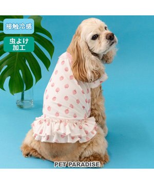  ペットパラダイス タッチワンクールプラス Tシャツ 《いちご》 中型犬 大型犬